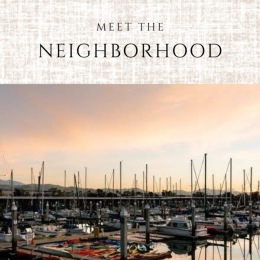 branded image of dock